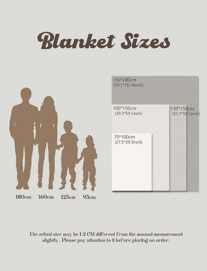 1pc Personalized Pet Blanket Using Pet Photo + Name